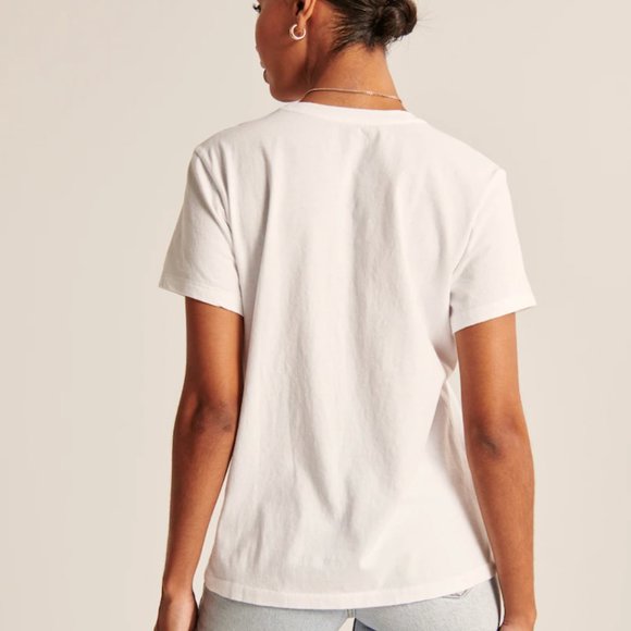 NWT Abercrombie & Fitch - Britney Spears Relaxed Graphic Tee - Picture 3 of 6